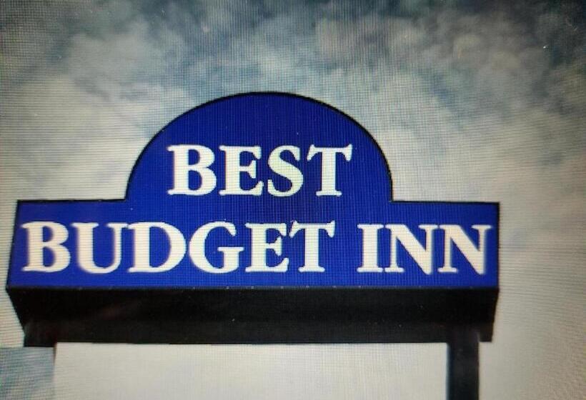 Standaardkamer met Kingsize Bed, Best Budget Inn Tell City