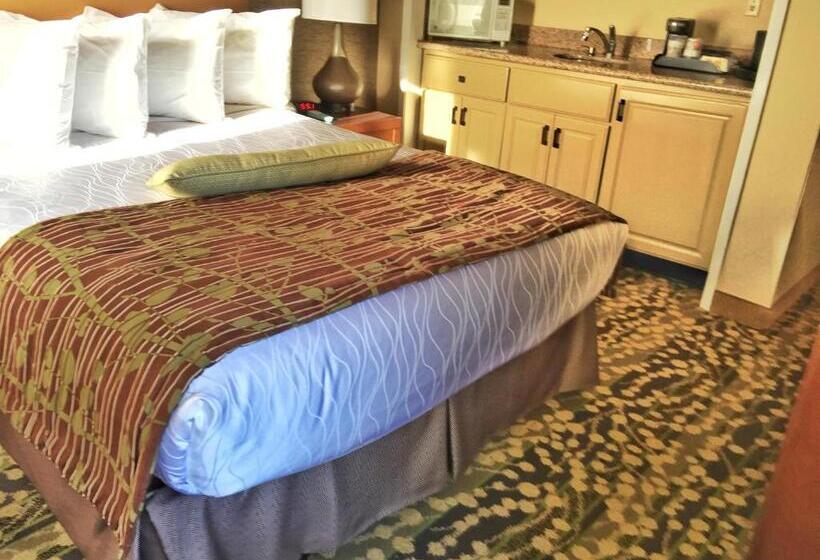 اتاق استاندارد برای معلولان, Best Western The Inn & Suites Pacific Grove