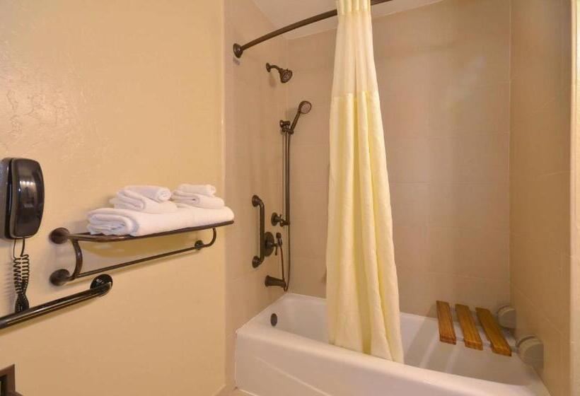 اتاق استاندارد برای معلولان, Best Western The Inn & Suites Pacific Grove