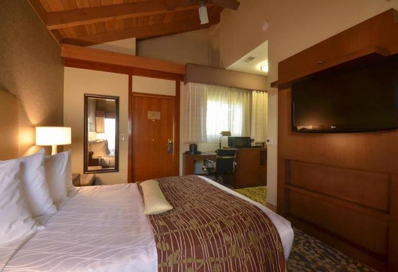 Standaardkamer Aangepast voor Gehandicapten, Best Western The Inn And Suites Pacific Grove