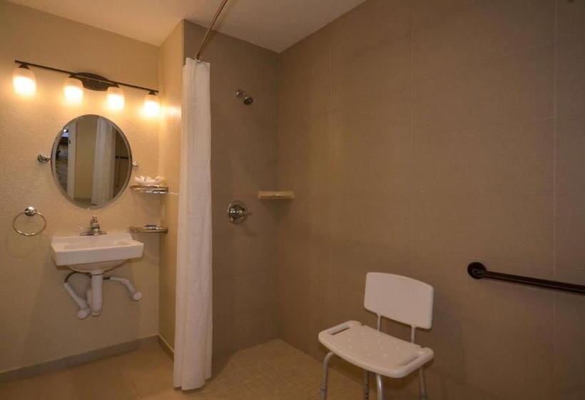 اتاق استاندارد با تخت بزرگ, Best Western The Inn & Suites Pacific Grove