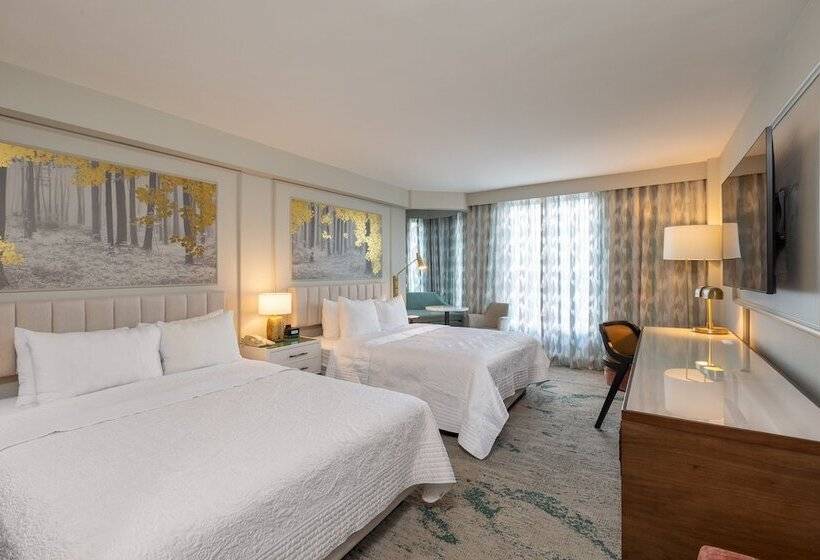 اتاق استاندارد با 2 تخت دوبل, Castle Hotel, Autograph Collection