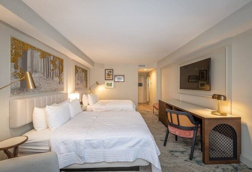 اتاق استاندارد با 2 تخت دوبل, Castle Hotel, Autograph Collection