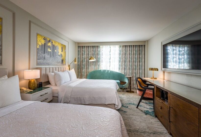 اتاق استاندارد با 2 تخت دوبل, Castle Hotel, Autograph Collection