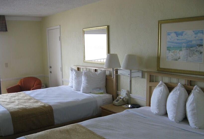 Quarto Estandar 2 Camas Casal, Days Inn By Wyndham Daytona Oceanfront