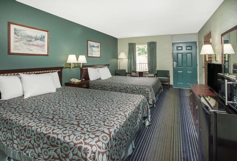اتاق استاندارد با 2 تخت دوبل, Days Inn By Wyndham Harrison