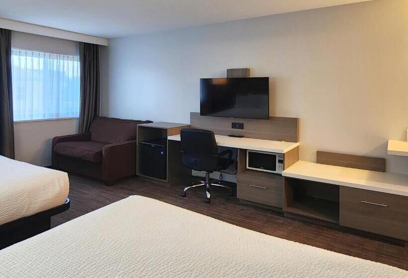 اتاق استاندارد اینتریور, Days Inn By Wyndham Kelowna
