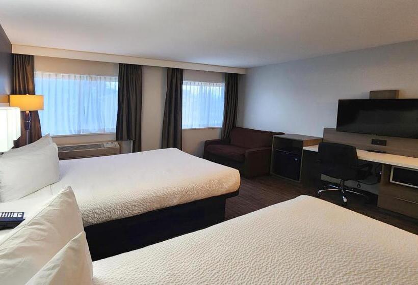 اتاق استاندارد اینتریور, Days Inn By Wyndham Kelowna