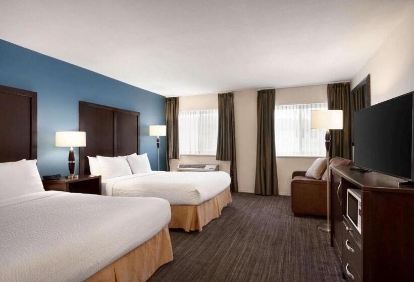 Standardzimmer, Days Inn By Wyndham Kelowna