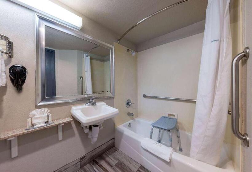 اتاق استاندارد با تخت بزرگ, Days Inn By Wyndham Lathrop