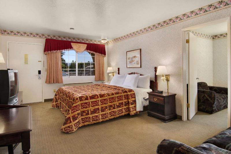 اتاق استاندارد با تخت بزرگ, Days Inn By Wyndham Ukiah