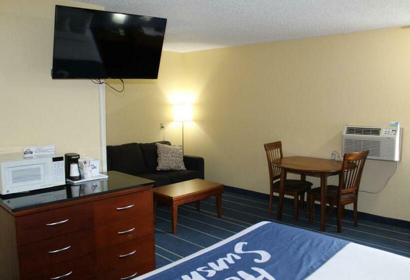 Suite Deluxe Llit King, Days Inn & Suites By Wyndham Gunnison