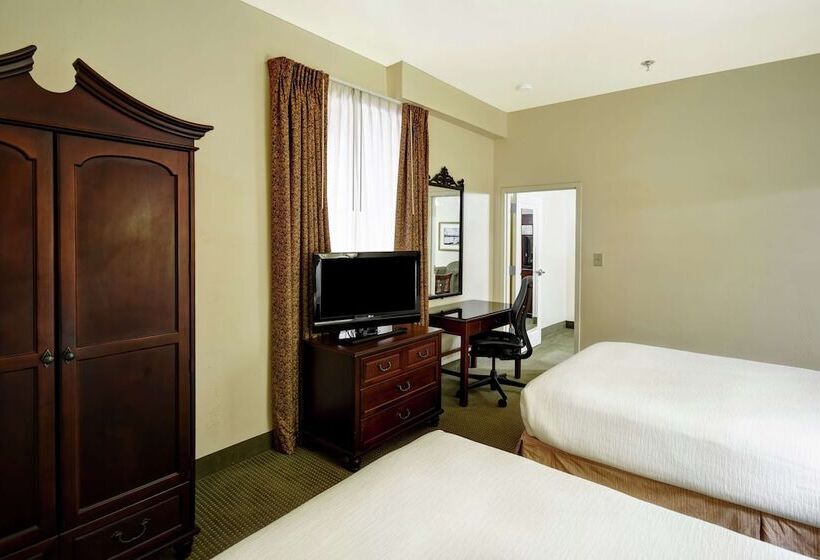 اتاق استاندارد با 2 تخت دوبل, Embassy Suites By Hilton Charleston Historic District