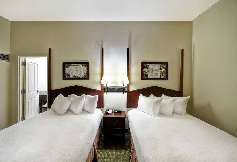 اتاق استاندارد با 2 تخت دوبل, Embassy Suites By Hilton Charleston Historic District