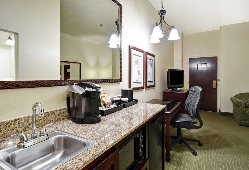 Suite Adapted for people with reduced mobility, Embassy Suites By Hilton Charleston Historic District