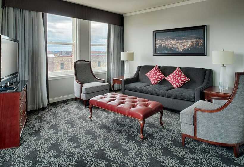 Suite, Embassy Suites By Hilton Portland Downtown