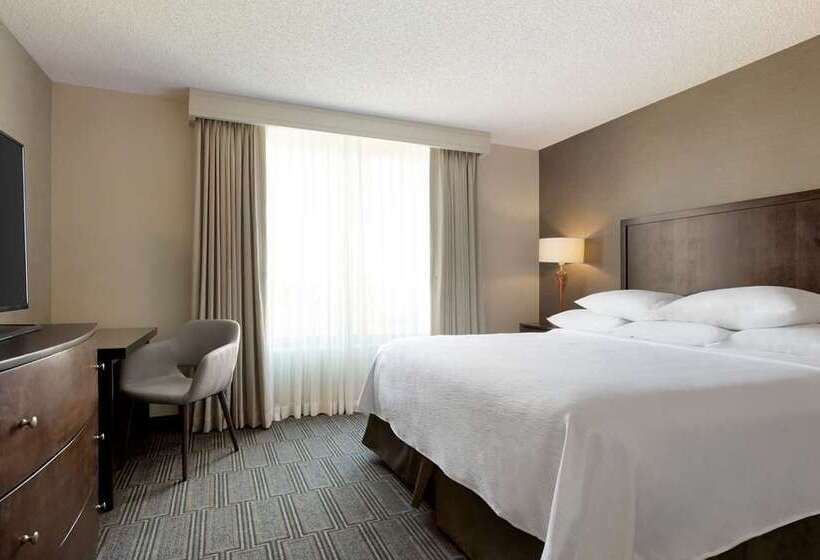 سوئیت با تخت بزرگ, Embassy Suites By Hilton Portland Downtown