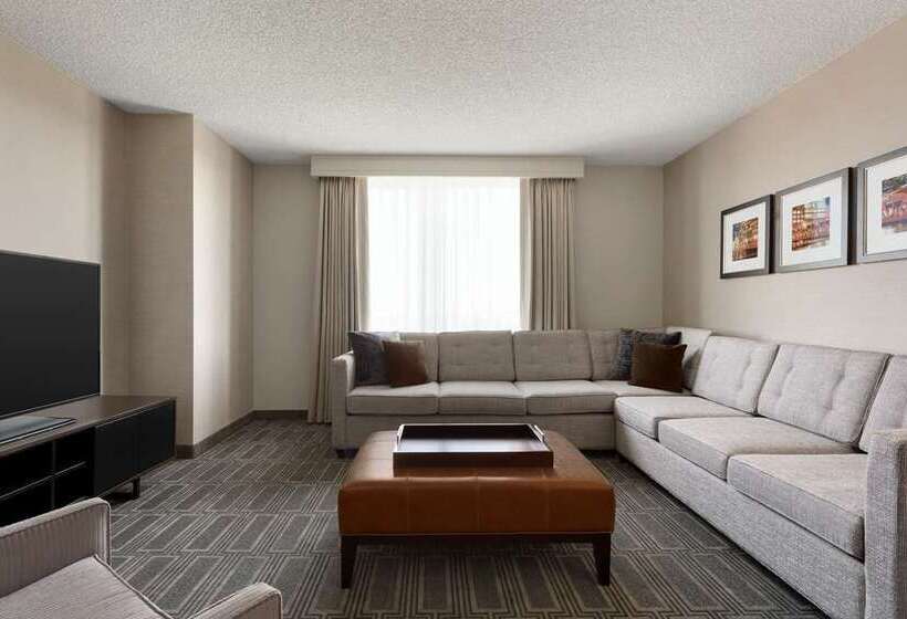 سوئیت با تخت بزرگ, Embassy Suites By Hilton Portland Downtown