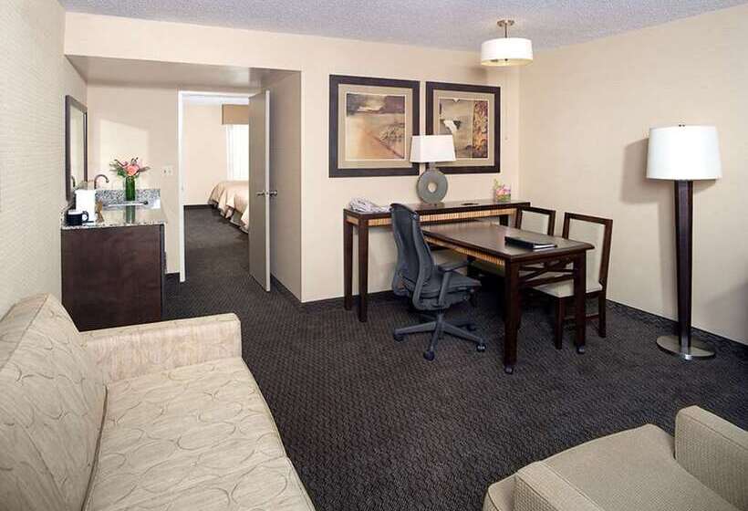 سوییت, Embassy Suites By Hilton Tampa Usf Near Busch Gardens