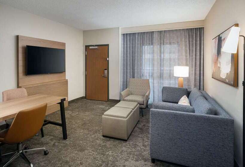 سوئیت با تخت بزرگ, Embassy Suites By Hilton Tampa Usf Near Busch Gardens