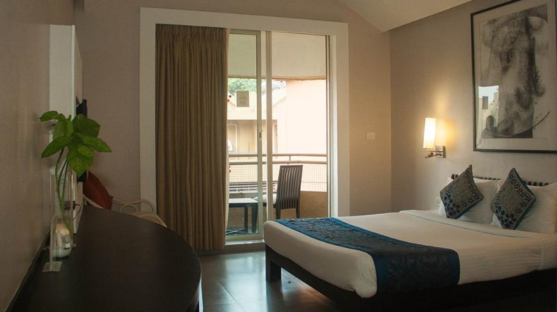 اتاق لوکس با چشم‌انداز باغ, Fes Marriott Hotel Jnan Palace
