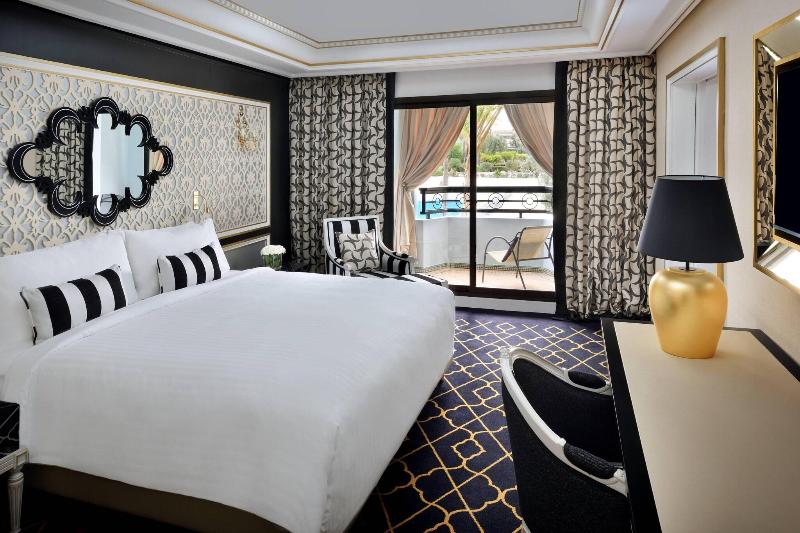 اتاق لوکس با چشم‌انداز باغ, Fes Marriott Hotel Jnan Palace