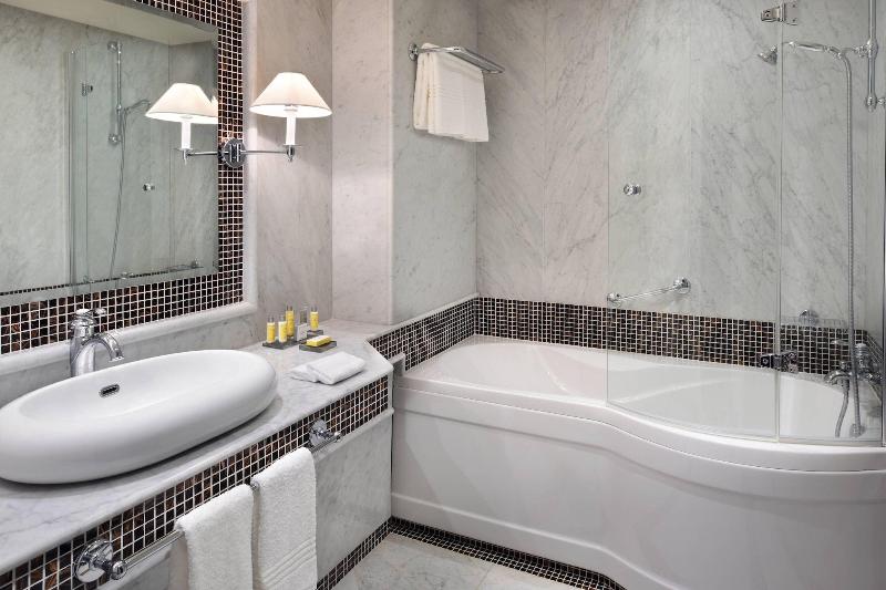 اتاق لوکس با چشم‌انداز باغ, Fes Marriott Hotel Jnan Palace