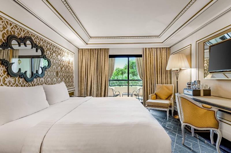 اتاق لوکس با چشم‌انداز باغ, Fes Marriott Hotel Jnan Palace
