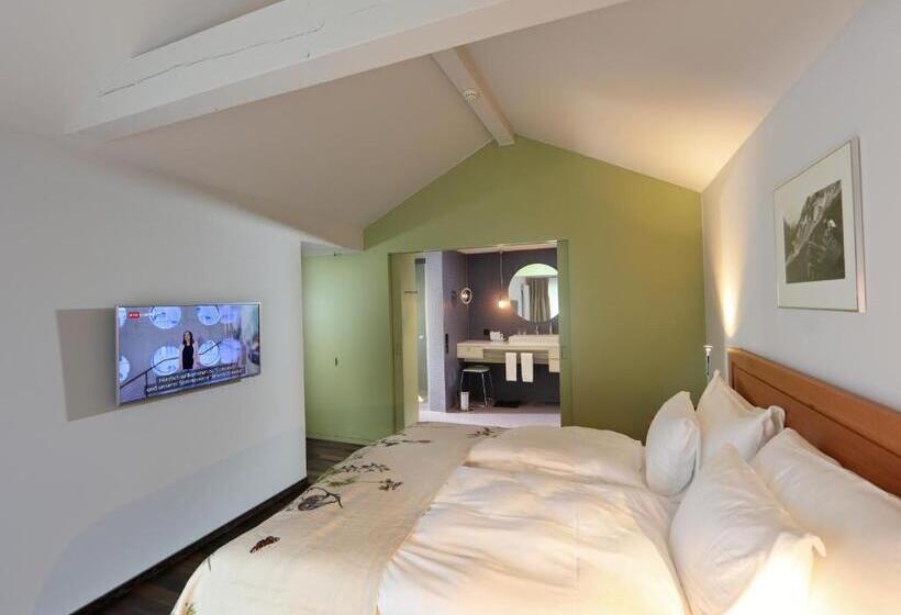 Junior Suite con Balcón, Hof Weissbad
