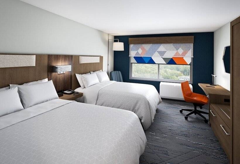 اتاق استاندارد با 2 تخت دوبل, Holiday Inn Express & Suites Tampa Stadium   Airport Area, An Ihg