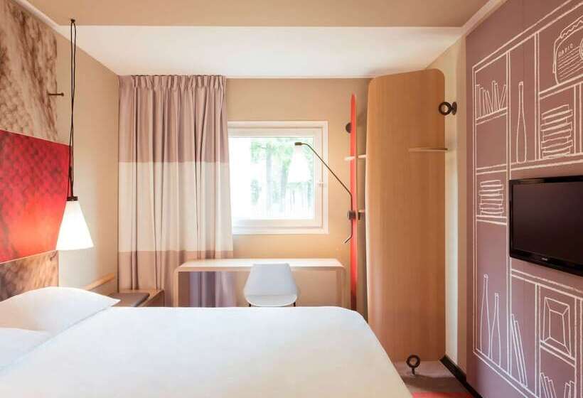 غرفة قياسية سرير مزدوج, Ibis Paris Le Bourget