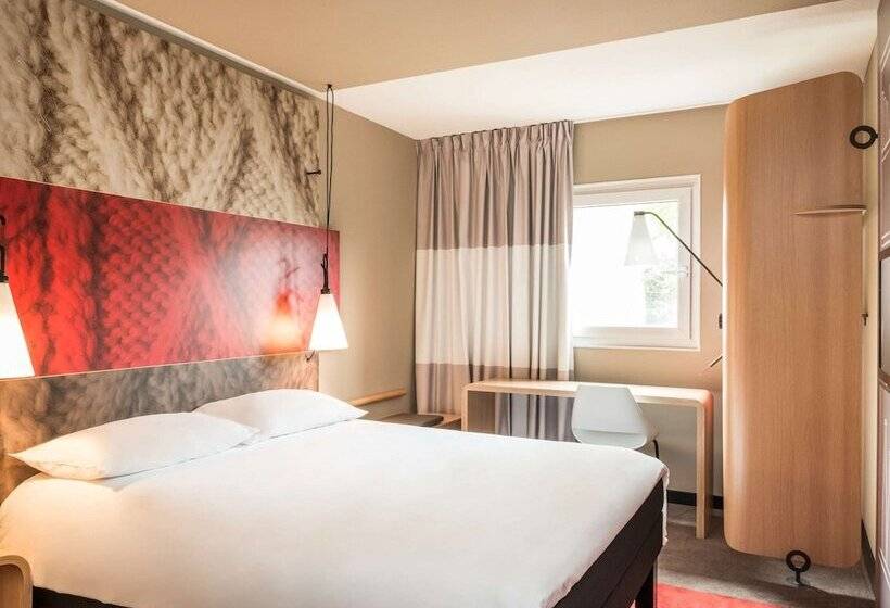 غرفة قياسية سرير مزدوج, Ibis Paris Le Bourget