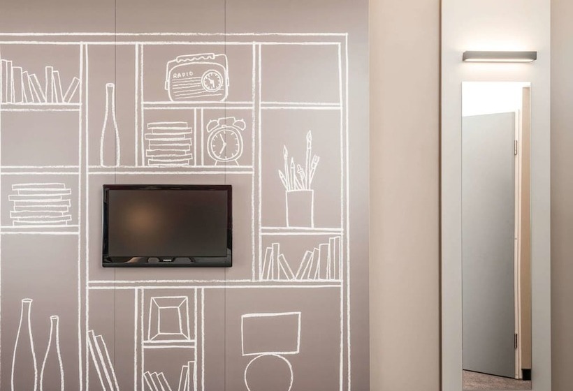 اتاق استاندارد با تخت دوبل, Ibis Paris Le Bourget
