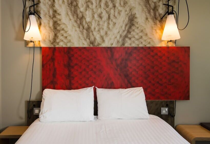 اتاق استاندارد با تخت دوبل, Ibis Plymouth