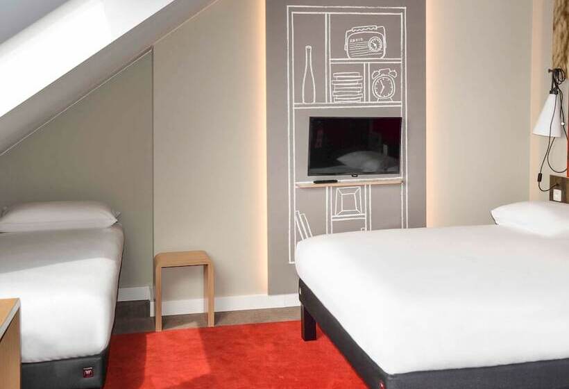Chambre Familiale, Ibis Wavre Brussels East