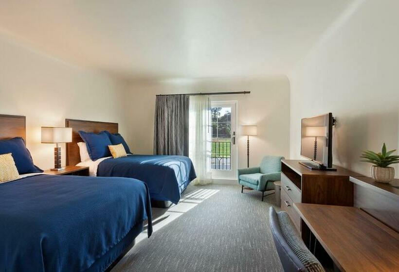 اتاق استاندارد با 2 تخت دوبل, La Playa Inn Santa Barbara