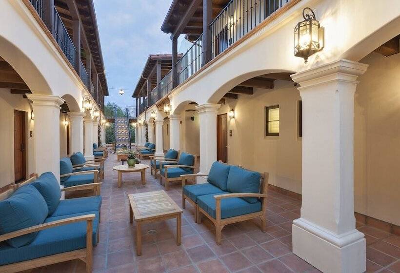 اتاق استاندارد با 2 تخت دوبل, La Playa Inn Santa Barbara