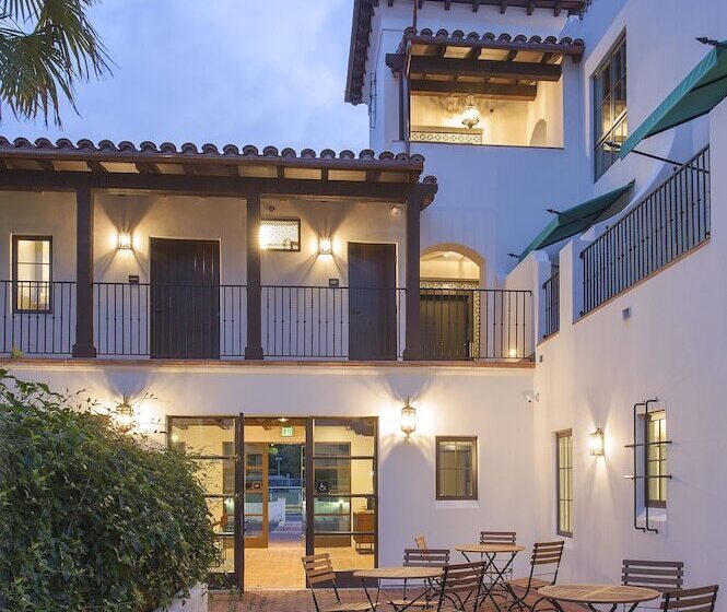 اتاق استاندارد با 2 تخت دوبل, La Playa Inn Santa Barbara