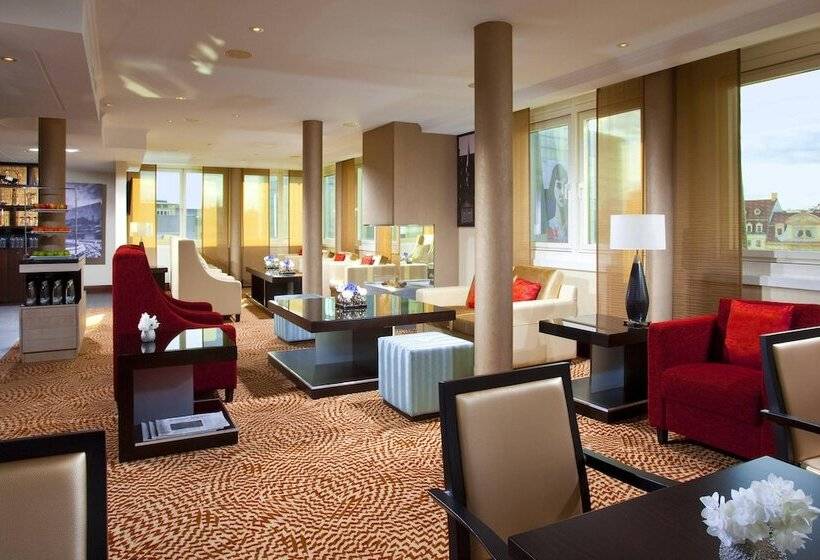 Номер Executive, Leipzig Marriott