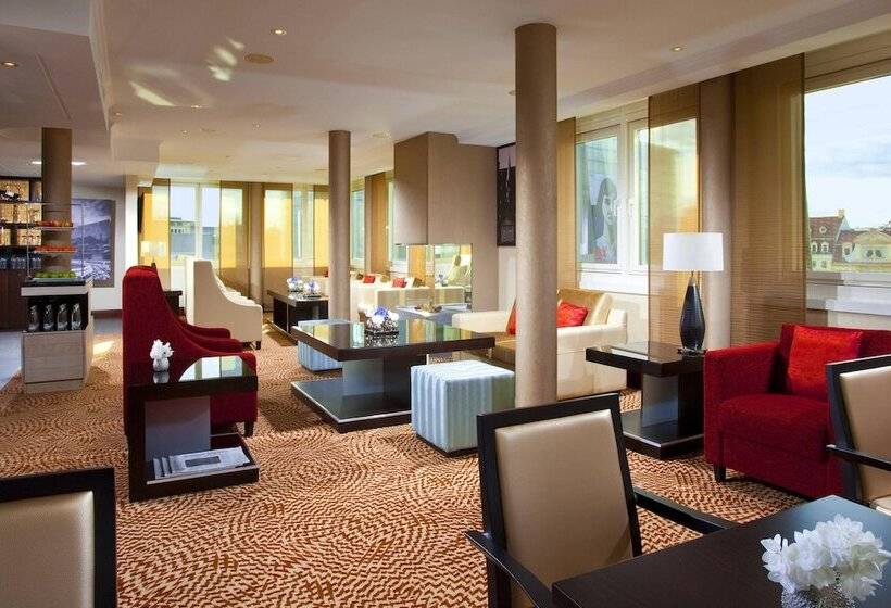 اتاق اجرایی, Leipzig Marriott