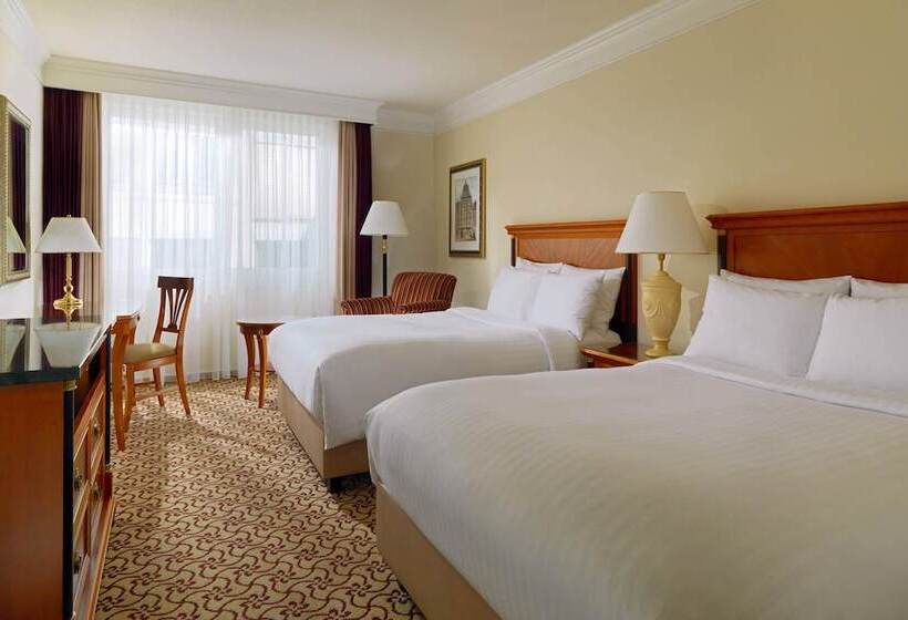 Номер Executive, Leipzig Marriott