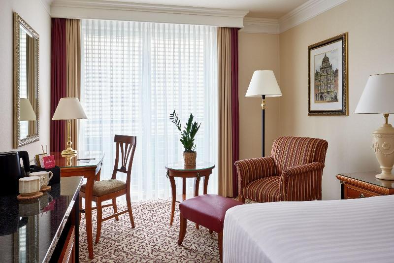 Стандартный Номер Кровать Кинг, Leipzig Marriott