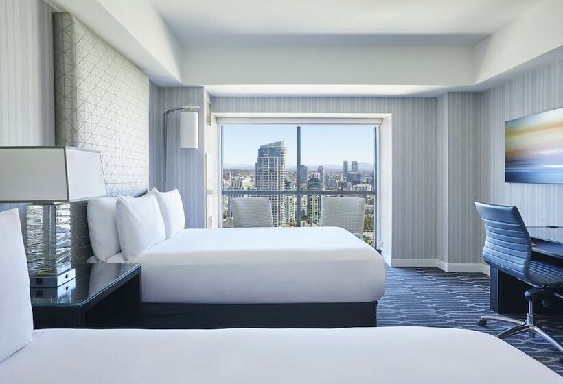 带2个双人床的标准工作室, Manchester Grand Hyatt San Diego