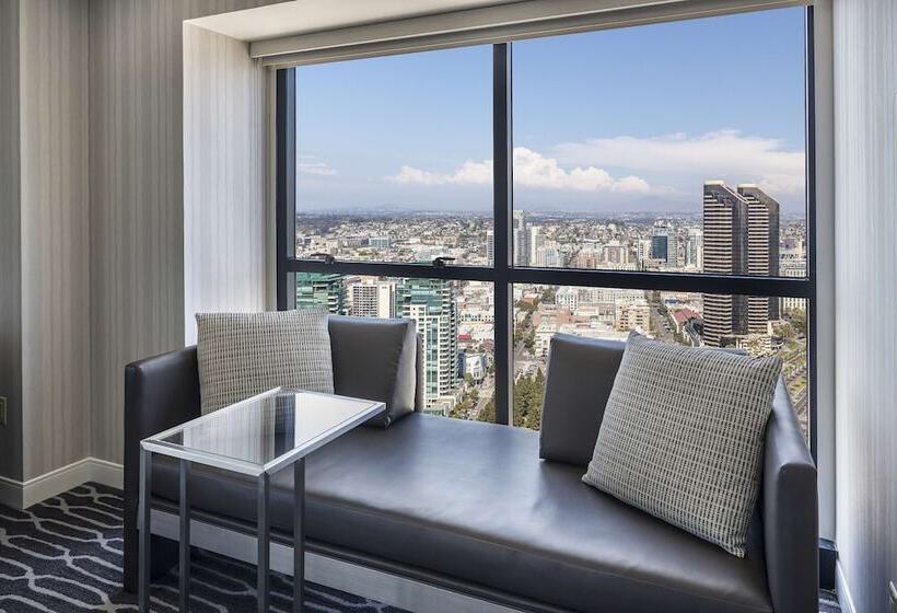 Habitación Estándar Cama Matrimonio con Vistas, Manchester Grand Hyatt San Diego