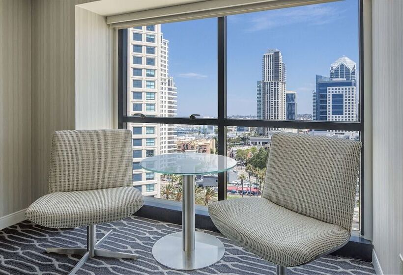 クラブルーム, Manchester Grand Hyatt San Diego