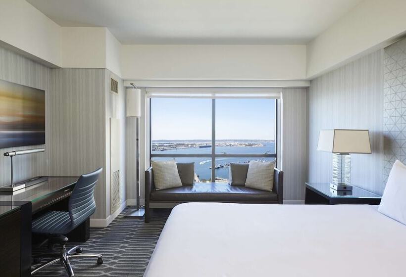 غرفة كلوب, Manchester Grand Hyatt San Diego