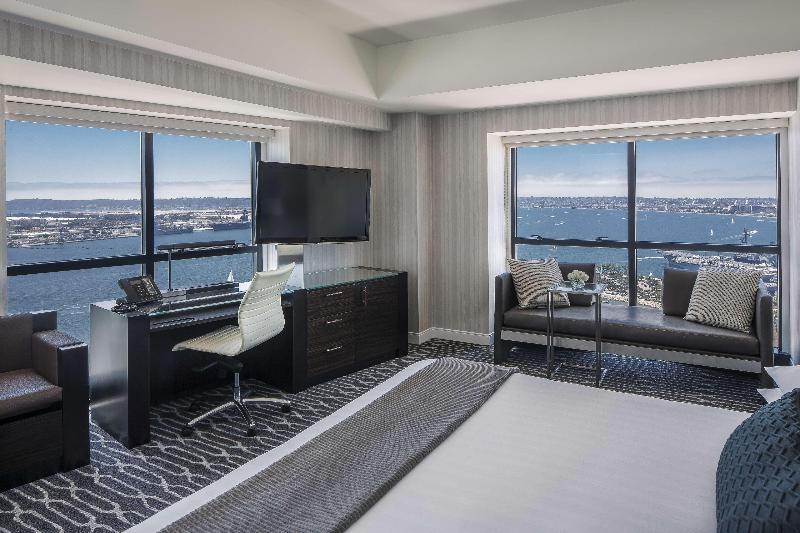 キングサイズベッドのスタンダードルーム, Manchester Grand Hyatt San Diego