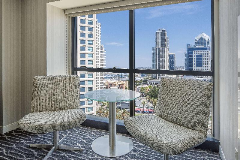 スイート, Manchester Grand Hyatt San Diego
