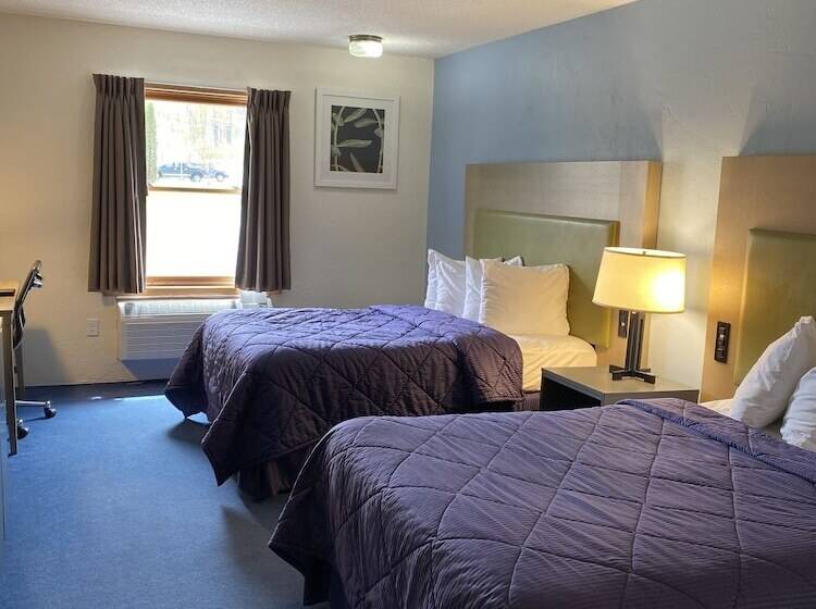 اتاق استاندارد با 2 تخت دوبل, Pictured Rocks Inn And Suites