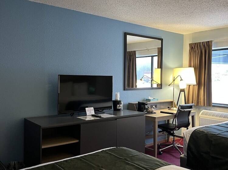 اتاق استاندارد با 2 تخت دوبل, Pictured Rocks Inn And Suites
